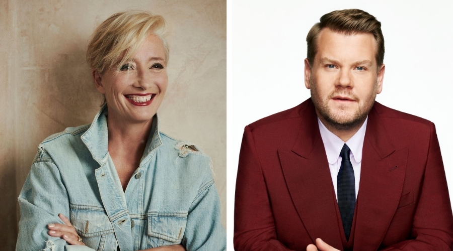 Emma Thompson and James Corden OBE will speak at the RTS Cambridge Convention 2023