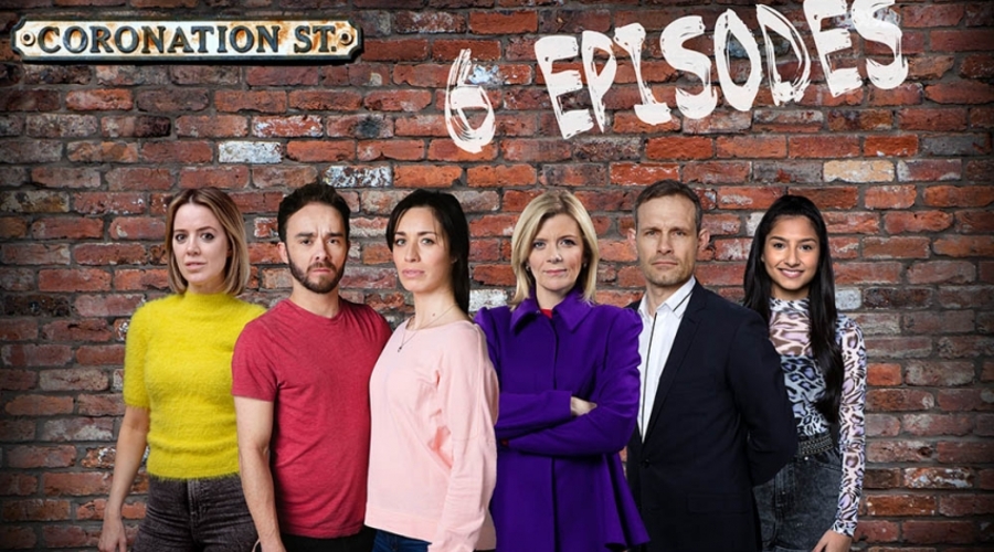 Emmerdale And Coronation Street To Return With Six Episodes From 14th ...