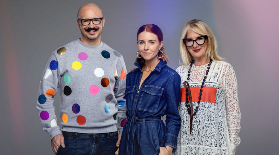 Dom Skinner, Stacey Dooley, Val Garland (Credit: BBC/Wall to Wall)