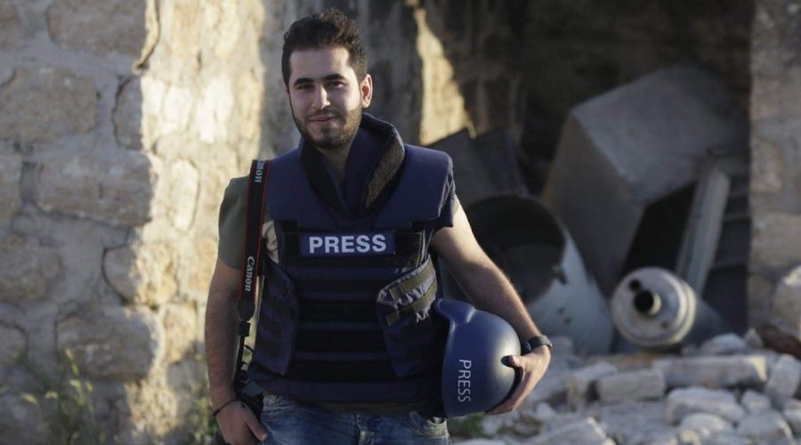 “I cannot ignore what is happening under the pretext of danger” Journalist Fadi Al Halabi on