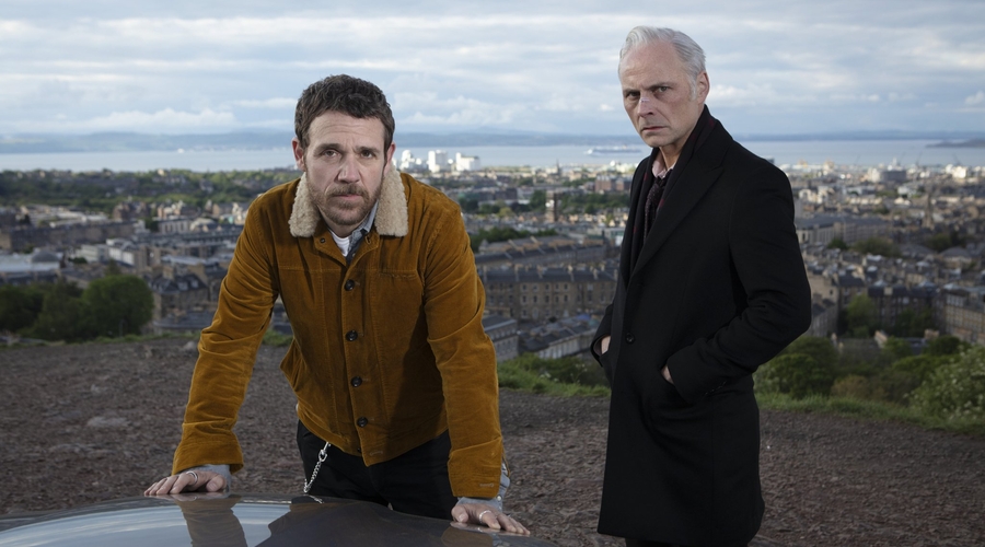 Jamie Sives and Mark Bonnar in Guilt (credit: BBC)