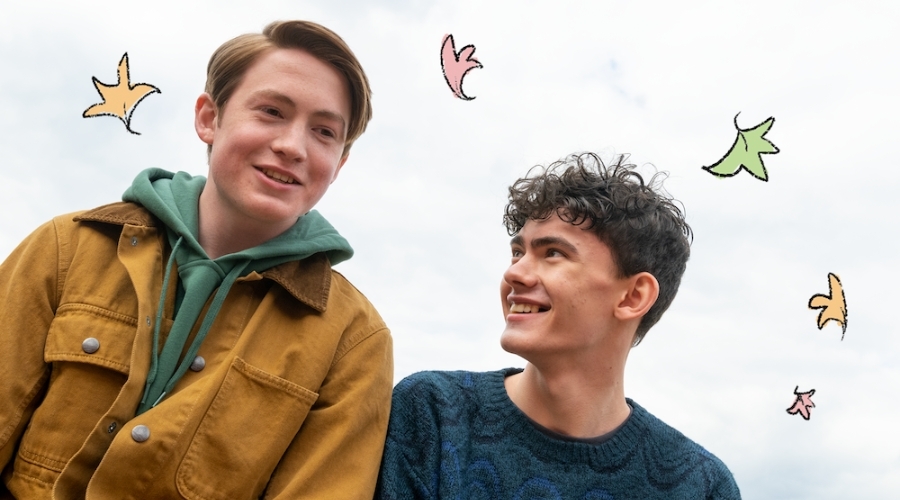 Heartstopper Stars Kit Connor, Joe Locke Tease Netflix Romance