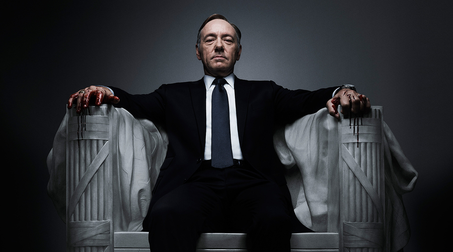 House of cards, kevin Spacey, 