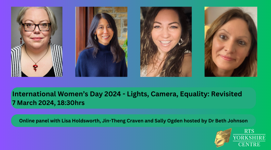 Lights Camera Equality 7 March 2024