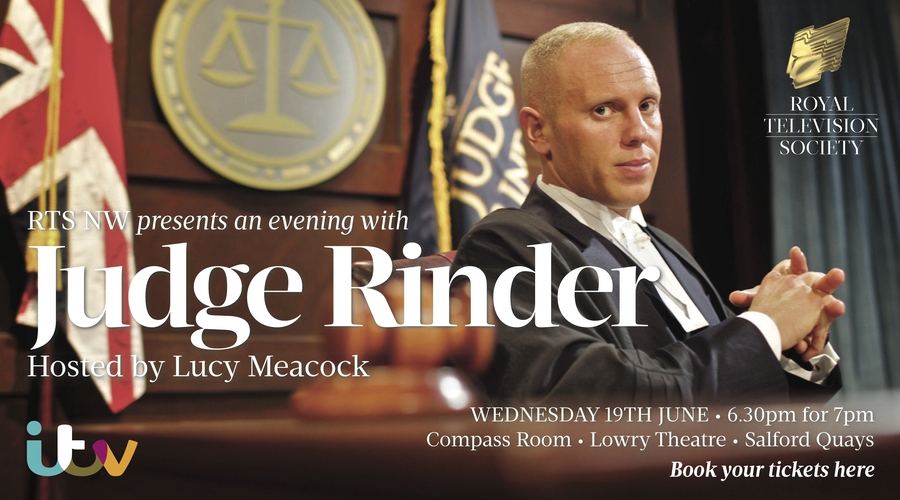 An evening with Judge Rinder (Credit: ITV)