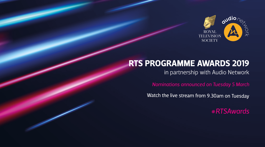 RTS Programme Awards nomination livestream (Graphic courtesy of Freepik.com)
