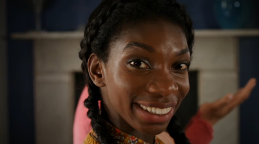 Michaela Coel Nosedive