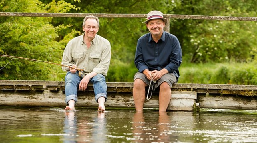 BBC Two commissions fourth series of Mortimer & Whitehouse: Gone