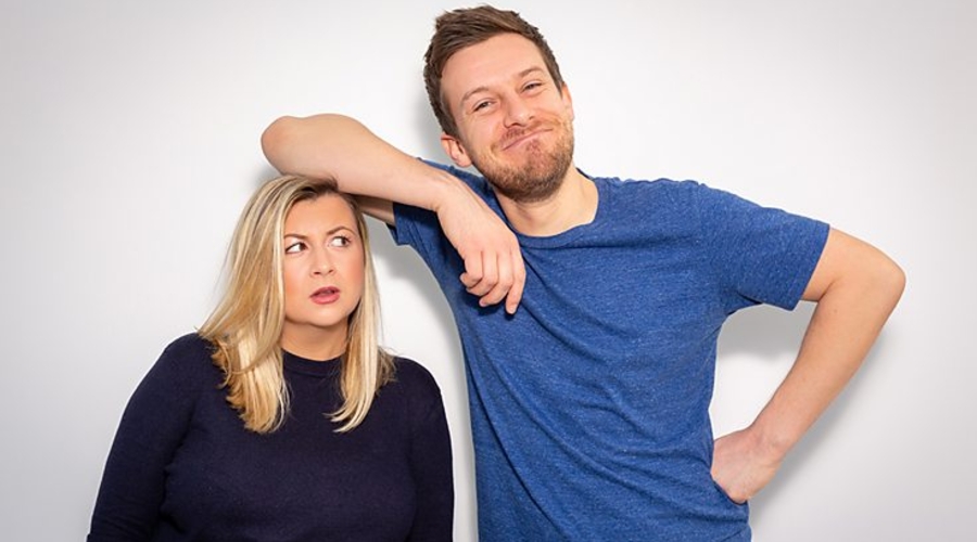 Rosie and Chris Ramsey (credit: BBC)