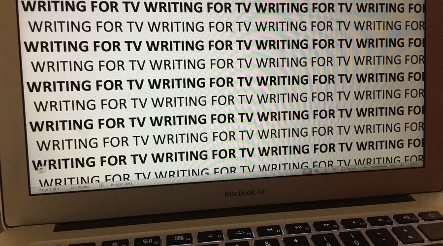 Writing For TV - laptop