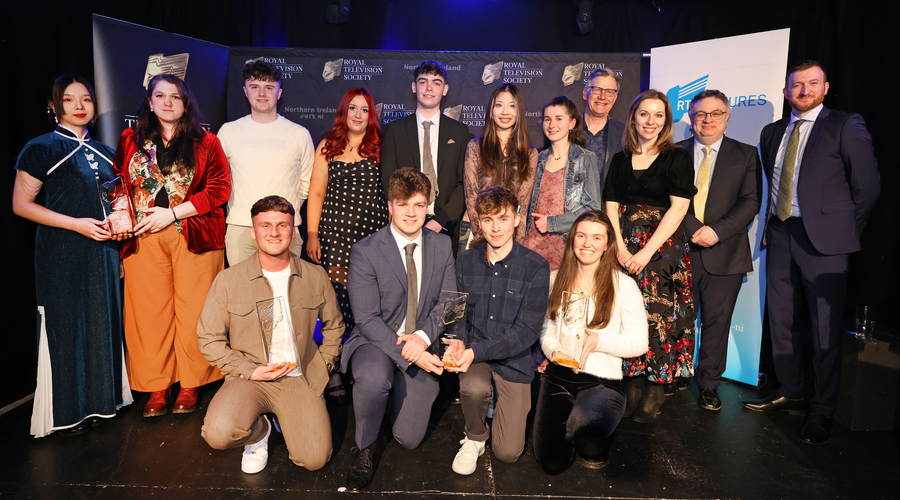 2024 RTS Northern Ireland Student Award Winners