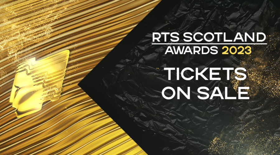 RTS Scotland Awards 2023 | Tickets On Sale