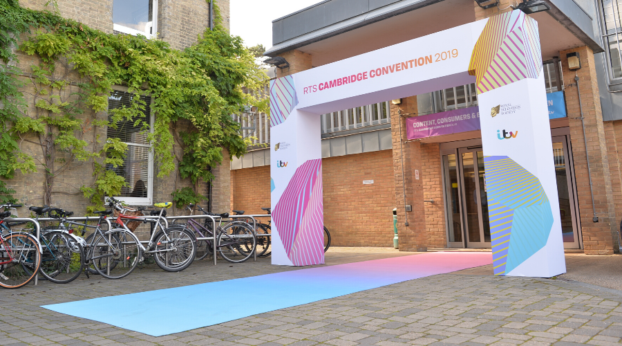 RTS Cambridge Convention 2019 (Credit: RTS/Richard Kendal)