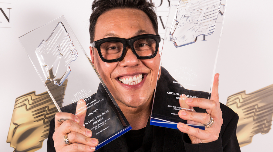 Gok Wan/RTRP winner of Daytime and On Screen Personality of the Year Awards