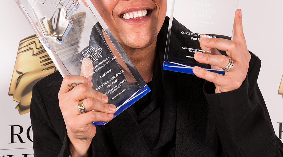 Gok Wan/RTRP winner of Daytime and On Screen Personality of the Year Awards