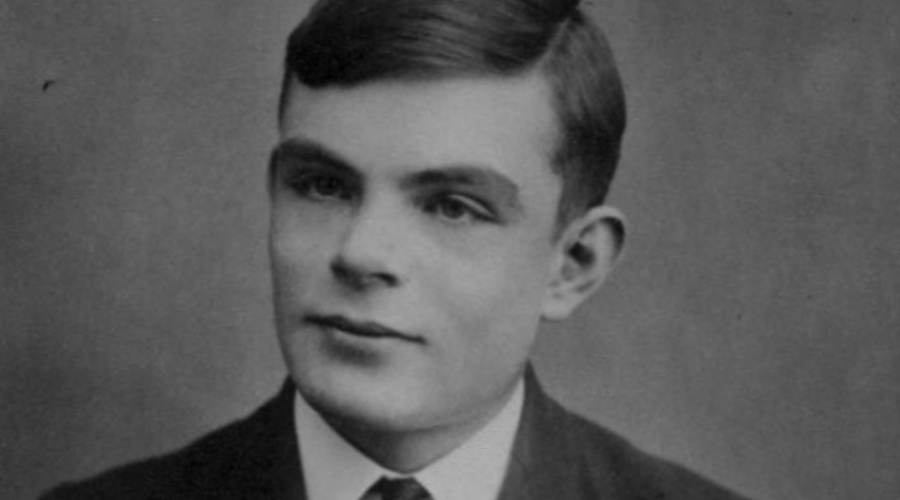 Alan Turing (Credit: WikiCommons)