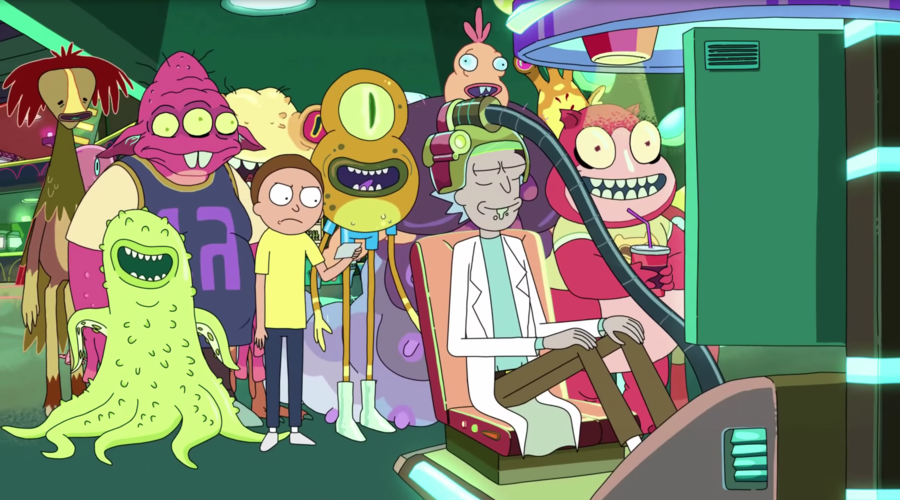 Rick and Morty (Credit: Adult Swim/Fox/Channel 4)
