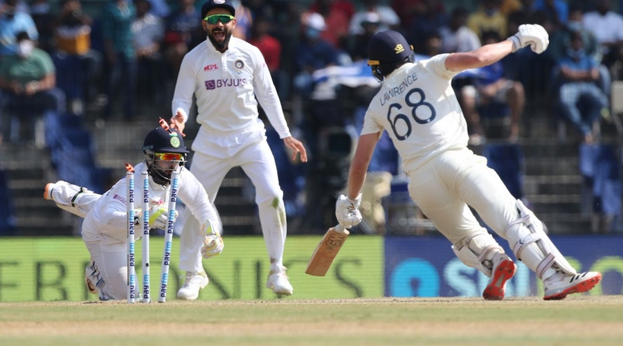 India vs England second Test, 2021 (Credit: BCCI/Pankaj Nangia)