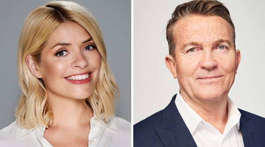 Holly Willoughby and Bradley Walsh (Credit: BBC)