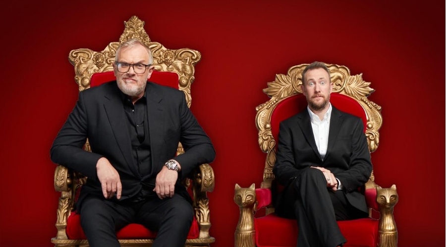 Greg Davies and Alex Horne (credit: Channel 4)
