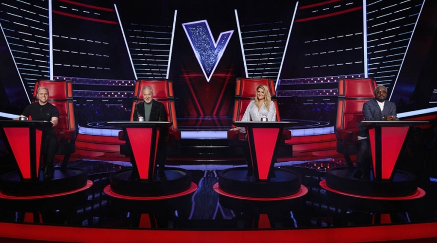 New coach to join The Voice UK for new series | Royal Television Society