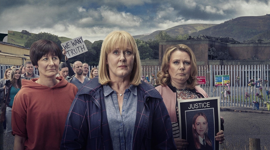 Sarah Lancashire in The Accident (credit: Channel 4)