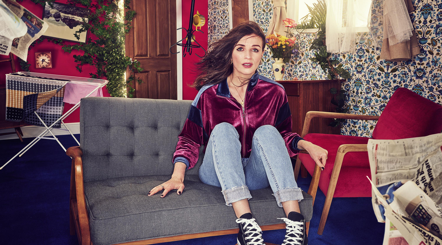 Aisling Bea in This Way Up (credit: Channel 4)