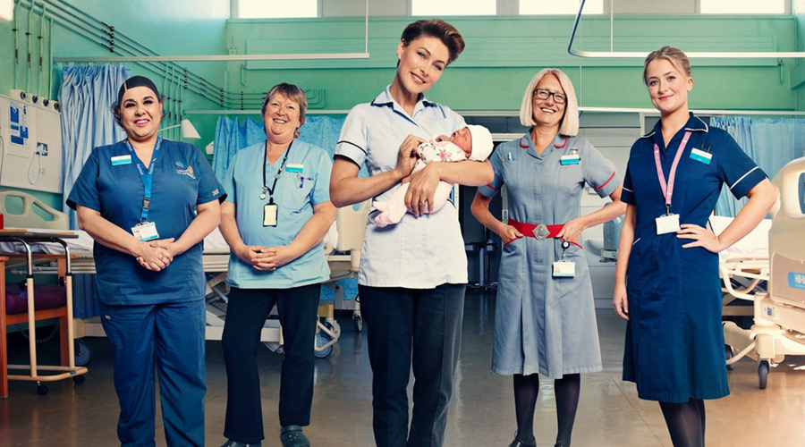 W show Emma Willis: Delivering Babies (Credit: UKTV)
