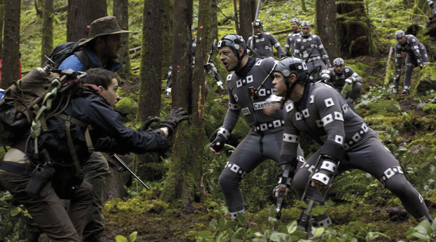 IBC keynote speaker Andy Serkis performing in Dawn of the Planet of the Apes (Credit: 20th Century Fox)