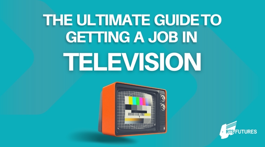 Text reads 'The Ultimate Guide to Television'