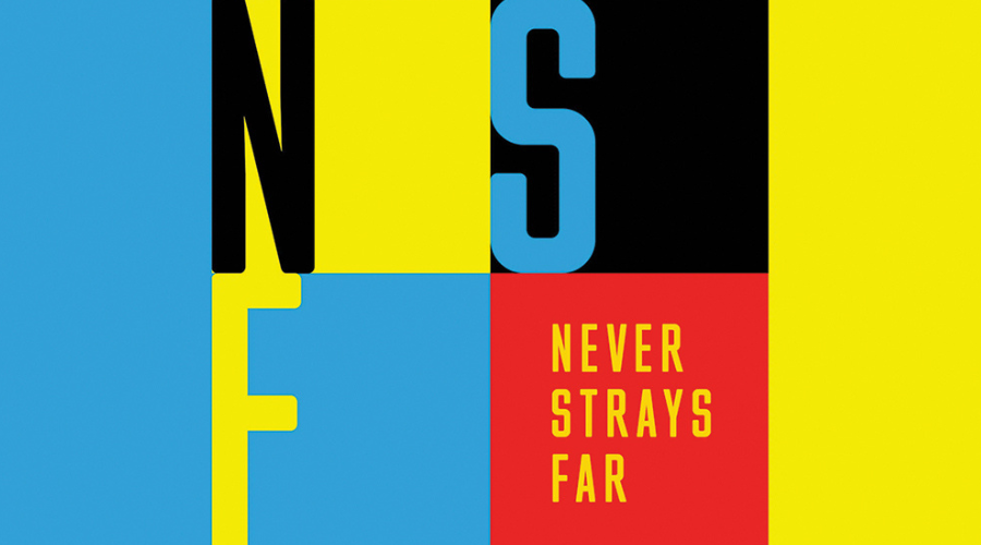 The Never Strays Far logo