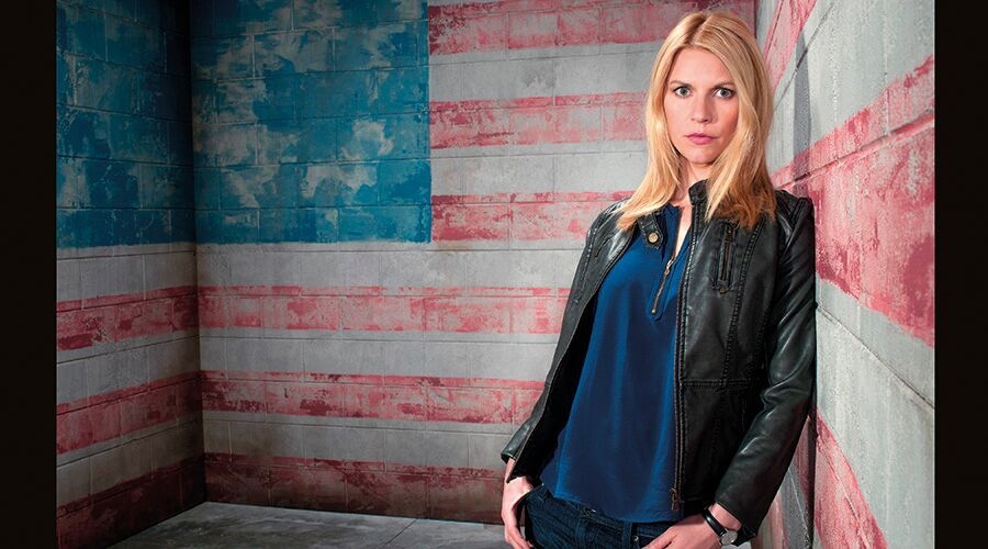 Claire Danes as Carrie Mathieson in Homeland