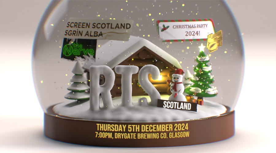 RTS Scotland Christmas Party 2024