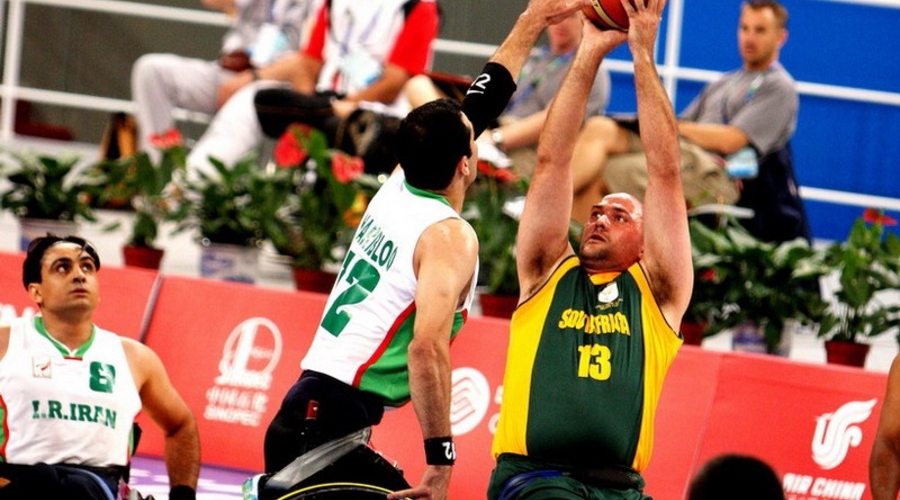 China, Beijing, Paralympics, 2008