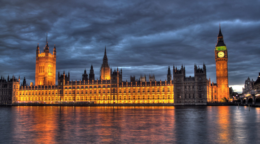 The Houses of Parliament (Credit: www.parliament.uk)