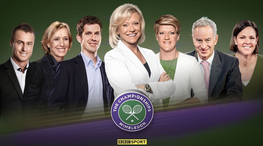 BBC unveils crossplatform Wimbledon coverage Royal Television Society