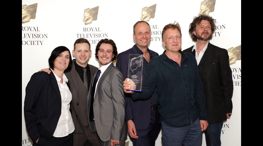 Tern Television win Documentary ans Specialist Factual: Science and Natural History