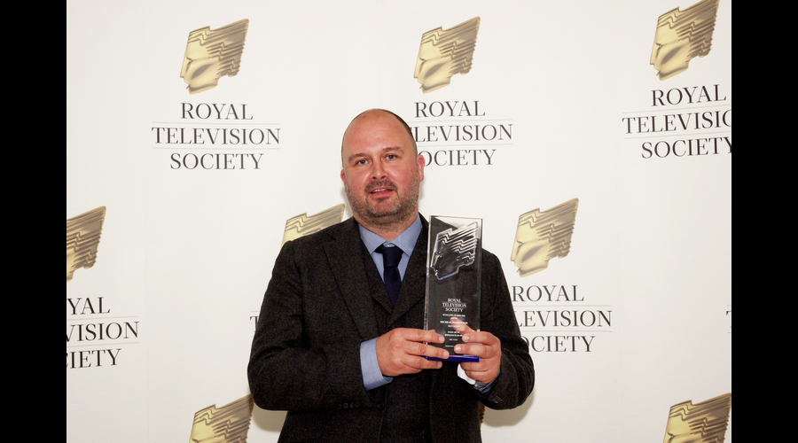 Sound Award received by Micheal MacKinnon from Savalas