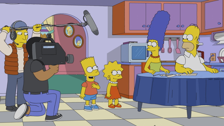 The Simpsons (Credit: 20th Century Fox/Sky)