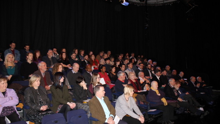 An audience of members, students, tutors and guests numbering over 100 attended the awards.
