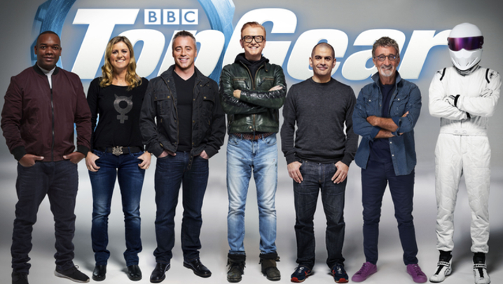 BBC, Top Gear, Matt LeBlanc, Chris Evans, Sabine Schmitz, Eddie Jordan, Rory Reid, Chris Harris, Stig