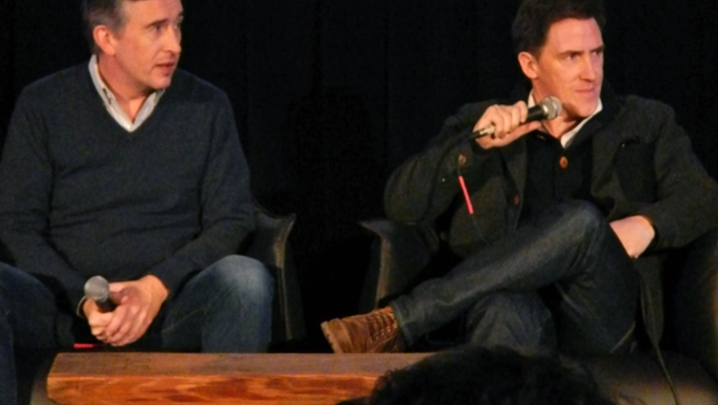 Steve Coogan, Rob Brydon, The Trip, Sundance, Spain