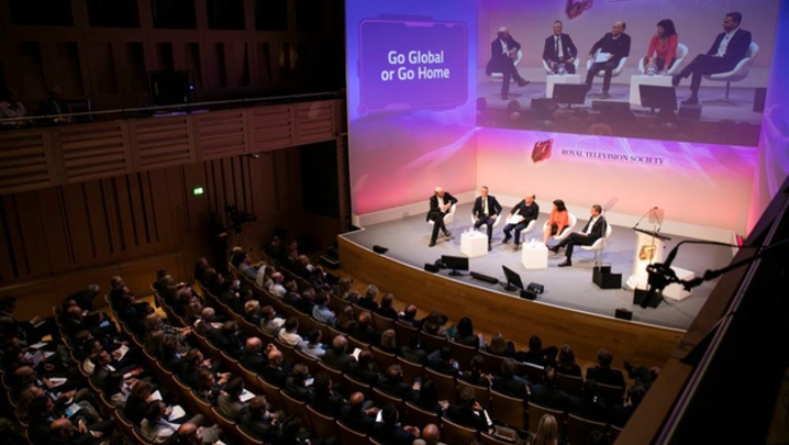 'Go Global or Go Home' at the RTS London Conference 2016 (Credit: Paul Hampartsoumian)