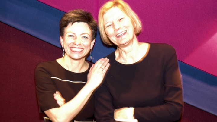 Wendy Pilmer (l) & Helen Boaden (r)