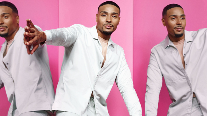 The Greatest Dancer presenter Jordan Banjo (Credit: BBC/Syco/Thames/David Ellis)