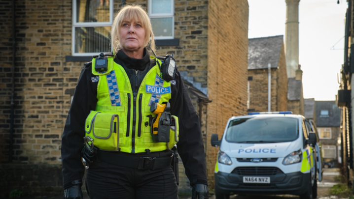 Sarah Lancashire as Sergeant Catherine Cawood (credit: BBC/Lookout Point/Matt Squire)
