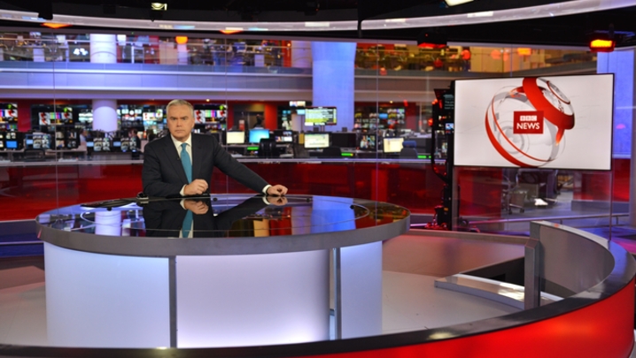 BBC News at Ten with Huw Edwards