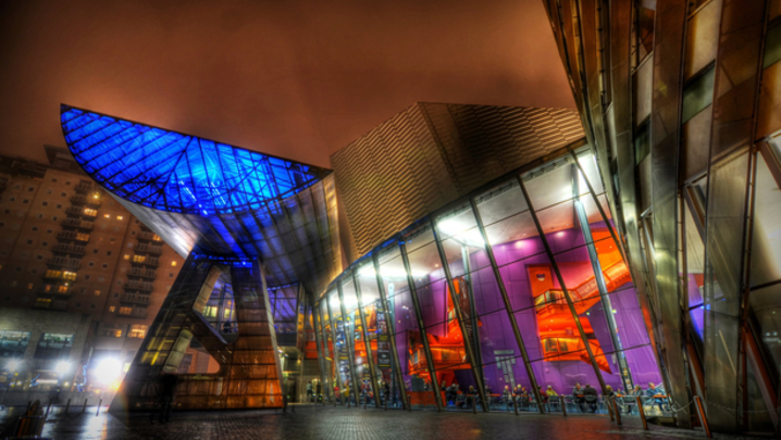 The Lowry Theatre, Salford, North West, RTS North West Student Awards, television,