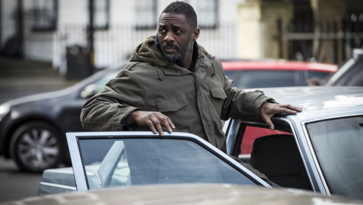 Idris Elba stars as detective John Luther 