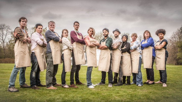 The Great British Bake Off contestants 2015